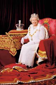 HM THE QUEEN - PATRON OF THE IMPERIAL SOCIETY