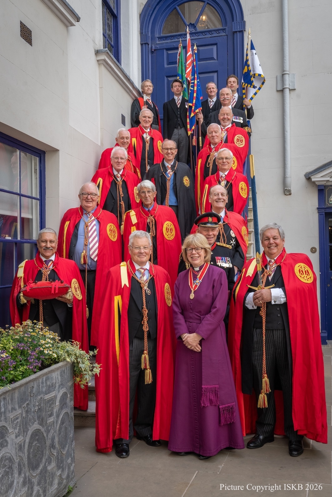ISKB Members of Council and Officers July 2025